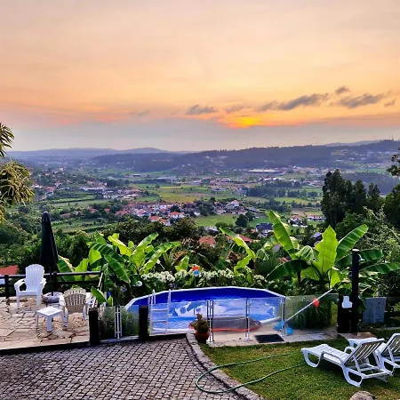 Ideal In Nova De Famalicao With Private Pool