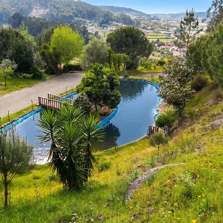 Ideal In Nova De Famalicao With Private Pool Vila