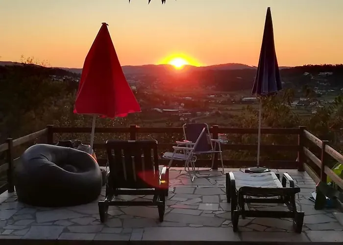 빌라 Ideal In Nova De Famalicao With Private Pool